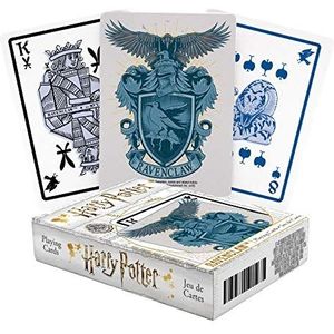 Aquarius Harry Potter Speelkaarten Ravenklauw, Veelkleurig, 52441