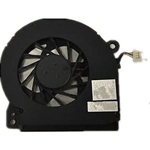 Laptop CPU koelventilator Voor For DELL Inspiron 14z 1470 Zwart