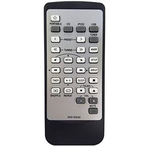 Vervangende afstandsbediening voor Yamaha CRX-040 | CRX-140 | CRX-330 | MCR-040