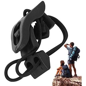 Molle Clips voor Rugzakken, Kleurrijke nylon rugzakbevestigingsriemen, Outdoor Molle-riemen voor reizen, backpacken, klimmen Molle-clips voor wandelen en verkennen Yanfu