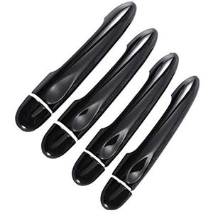 Voor R&enault Voor Latitude 2009-2017 Glossy Black Auto Deurgreep Cover Trim Styling Accessoires 2010 2011 2012 2013 2014 2015 2016