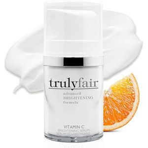 Truly Fair Vitamin C Brightening Face Serum for Women, Anti-aging Face Serum for Dark Spot, Best Natural Ingredient Anti-wrinkle Serum 30ML