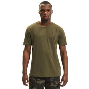 Brandit T-shirt, vele (camouflage), maten S tot 7XL, olijf, XL