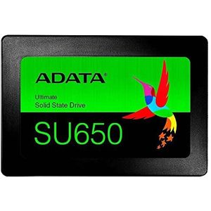ADATA 960 GB SU650 2.5 inch SATA 6 Gb/s SSD Solid State Disk 3D NAND Model ASU650SS-960GT-R