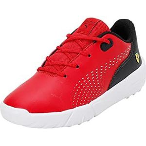PUMA Ferrari Drift Cat Decima AC PS Voetbalschoenen, uniseks, kinderen, Rood, 31.5 EU
