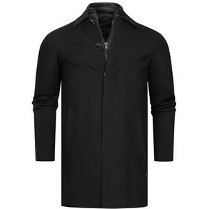 INDICODE JEANS Tussenjas 'Benyome'  zwart