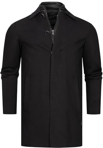 Indicode - INBenyome Coat - Korte Jas - Zwart