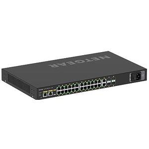 Netgear - Switch - Netwerkapparaat - Zwart - 24 Poorten