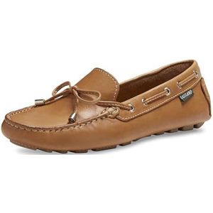 Eastland womens Marcella Driving Style Loafer, Camel, 7.5 US