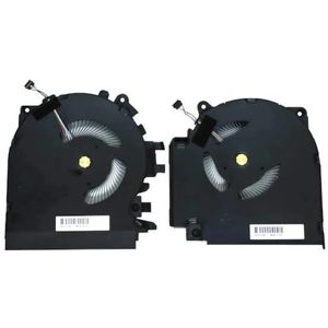 CPU+GPU-koelventilator voor HP Envy 15-EP 15T-EP000 15-EP0001DX 15-EP0008CA 15-EP0010CA P/N: M04777-001 M04776-001 DC12V 0,50A