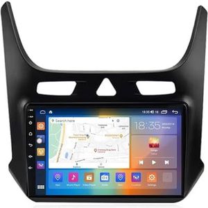 Android autoradio voor Chevrolet Cobalt 2011-2018, 9 inch touchscreen autoradio Autoaccessoires met GPS Bluetooth FM RDS HiFi WiFi(F1 1+32G)