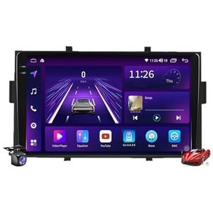 M6 plus 2,Android 15.0 Radio 2 Din Auto Stereo met 4G 5G WiFi DSP Carplay Android Auto voor Ridgeline 2005-2015 GPS Navigatie 9'' MP5 Multimedia Video Player FM BT Ontvanger