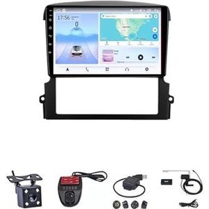 9 Inch Android Auto Radio Multimidia Speler Voor Kia Sorento BL 2002-2008 GPS Navigatie WIFI Bluetooth Carplay Android Auto Stereo Radio GPS(4G+WIFI 2G+32G)