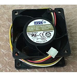 DYTB0638B8U 48V 0.41A 6CM 6038 4-wire industrial computer cooling fan