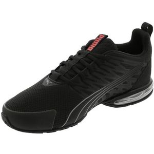 PUMA Voltaic Evo sneakers voor heren, Puma Black Stormy Slate For All Time Red, 44 EU