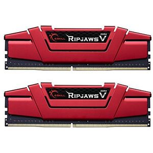G.SKILL 8 GB (2 x 4 GB) Ripjaws V-serie 288-Pin DDR4 SDRAM DDR4 2400 (PC4-19200) Intel Z170 Platform/Intel X99 Platform Desktop Memory Model F4-2400C15D-8GVR