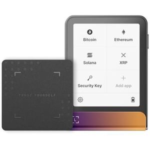 Ledger Flex - nu met Ledger Recovery Key : ontdek 's werelds meest intuïtieve hardware-wallet, uitgebreid met een snelle, gemakkelijke privéback-up (Ferro fuchsia)