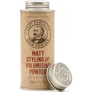 Captain Fawcett 's 'Expedition Reserve' Matt Styling and Volumising Hair Powder