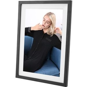 Digitale Fotolijst, 10 Inch WiFi Digitale Fotolijst 1 GB RAM WiFi Draadloos Delen IPS Touchscreen voor Thuis voor Kamperen (EU-stekker)