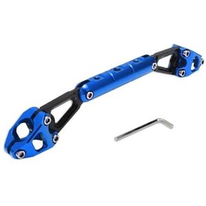 Motorfiets accessoires Voor Y&amaha XT 660 Z Voor Tenere XT660Z XTZ 660 XT660X XT 660 X R Motorfiets Balansstang Stuur CNC Dwarsstang Telefoonhouder Vervangende onderdelen(Blue)