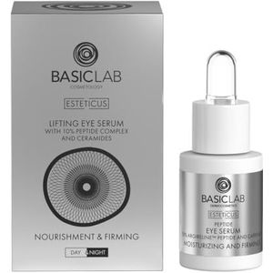 BasicLab Serum peptydowe pod oczy z argireliną 10%
