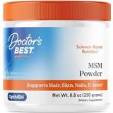 Doctor's Best - MSM Poeder - 250 g - Met OptiMSM - Voedingssupplement
