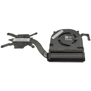 Notebook Heatsink-ventilator voor Lenovo voor ThinkPad X1 voor Carbon 4e generatie 2016 01AW976 BAZB0505R5H P002 Koeling Heatsink-koelerventilatorassemblage(ND55C11 15C07)