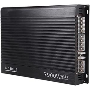 Audioversterker, DC 12V 7900 Watt 4 Kanaals Auto versterker Audio Stereo Bass Luidspreker Auto Audio Versterkers Subwoofer Auto Audio-versterkers
