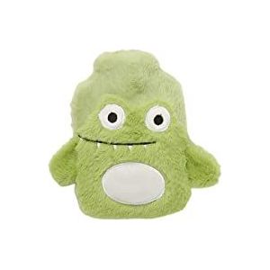 DieffematicRSD Warmwaterkruik Warmwaterkruik Warmwaterzak PVC for pijnverlichting Grote capaciteit Geurloos pak Nek Schouder Voetenwarmer (Color : Green)