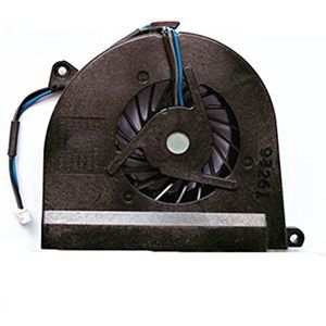 Laptop CPU koelventilator Voor For Samsung X60 Zwart