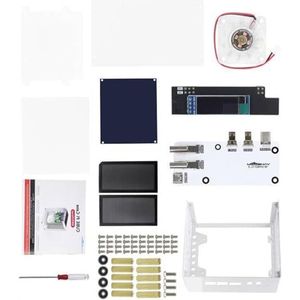 SELVFZ NVMe HDDs PCIe PC Case Voor 5 Case Met Actieve Koeling En Beschermingen PCIe PC Case