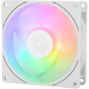 Thermalright TL-P9W-S CPU PWM Ventilator, Stille 4PIN-PWM-Computer 92 mm Koeler, PC-Behuizingsventilator, Desktop CPU-Koelventilator ARGB