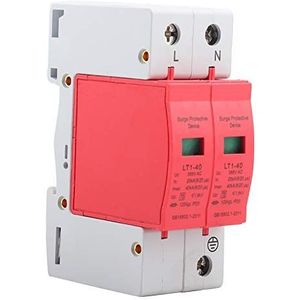 Home DIN-rail overspanningsbeveiliging, AC overspanningsbeveiliging, laagspanning voor bliksembeveiliging (2P40KA)