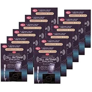Signaalversterkers voor mobiele telefoons,10 STKS Verbeterde Mobiele Telefoon Signaal Enhancement Telefoon Signaal Booster Stickers - Antenneversterker signaal voor portofoons,