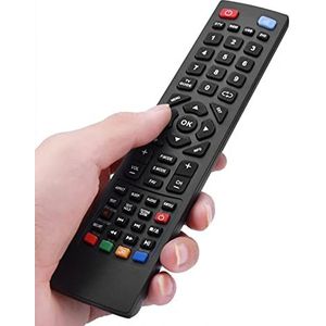 Universele Afstandsbediening, ABS Smart TV Remote Controller Vervanging Voor Alba Bush/Technika/Blaupunkt/SHARP/E-Motion