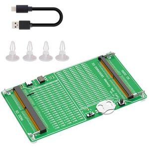 Laptop ZO DDR4 DDR5 Geheugen Testen Kaart Circuit Test Tool voor Computer Adapter