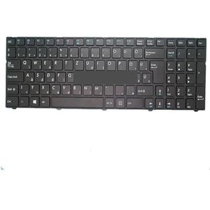 Laptoptoetsenbord voor MEDION voor AKOYA P7648 MD99980 met frame Hongarije HU/Nordic NE/UK/US/FR/GR/BE/SV/HU(French FR)