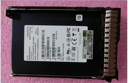 HPE - SSD - 480GB - SFF SATA - 2.5 Inch