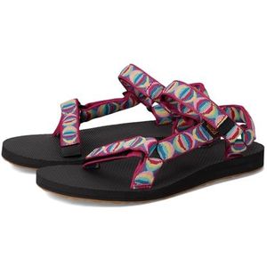 Teva Tanza Tanza M'S, herensandalen, Glanzende blauwe tegel, 42 EU