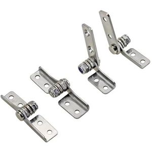 Roestvrij staal Demping Scharnier met Regelbare Torsie Medische Apparatuur 1Pcs (DTA-LeftRight 0.4N.m)