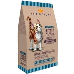Triple Crown Lovely Kitten kattenvoer, 8 kg