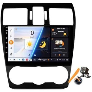 Y300s,YLOXFW Android 15.0 Autostereo Vervanging voor Su-baru Forester MK/Impreza/Xv Crosstrek 2012-2015 Radio GPS Sat Navi 9'' Cartablet Multimedia Video Player FM BT Ontvanger