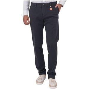 MANUEL RITZ Broek 3732P1408TC243783, Donkerblauw, 48 NL