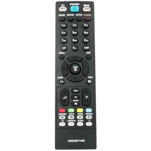 ALLIMITY AKB33871409 Afstandsbediening Vervangen voor LG LCD LED TV 19LG3000-ZA 22LG3000-ZA 26LG3000-ZA 19LG3010-ZB 22LG3010-ZB
