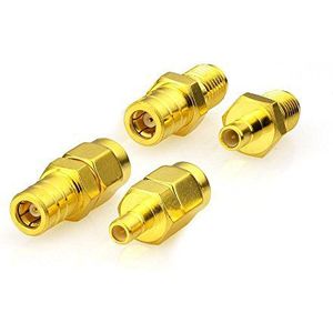 Eightwood - SMA-SMB - RF-adapterset - DAB Antenne Adapter Kit - Compatibel voor DAB Radio