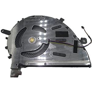 Laptop CPU koelventilator Voor For ASUS X321JA X321JP X321JQ Zwart