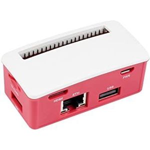 Waveshare Ethernet/USB HUB Box for Raspberry Pi Zero Series 1x RJ45 Ethernet Port 3X USB 2.0 Ports Compatible with Zero Series Boards