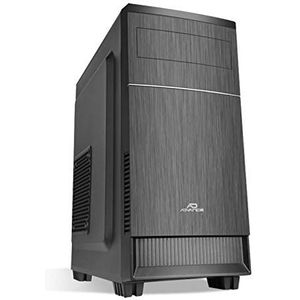 Advance - Impulse 6613B30 - PC Behuizing - Matzwart - Micro ATX - Towermodel