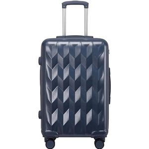 Bagage Koffer Trolley Koffer Koffers Met Wielen Bagage Duurzame Harde Rand Draagbare Combinatieslot Koffers Reiskoffer Handbagage (Color : E, Size : 26 in)