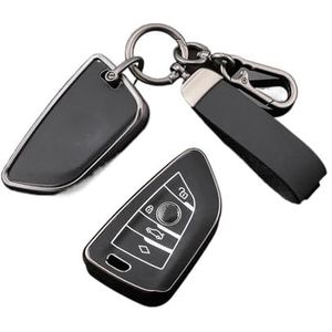 Autosleutel beschermhoes G20 X4 X5 G05 X6 F16 M40i M440i Voor Bmw 1 2 3 5 7 Serie Autosleutel Case Cover Keyless Shell G02 G31 G23 F34 F15 F40 IX3 X1 F48 X3 Sleutel Shell(1 UK)